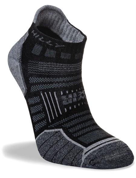 Hilly Unisex Twin Skin Minimum Cushioning Running Socklets