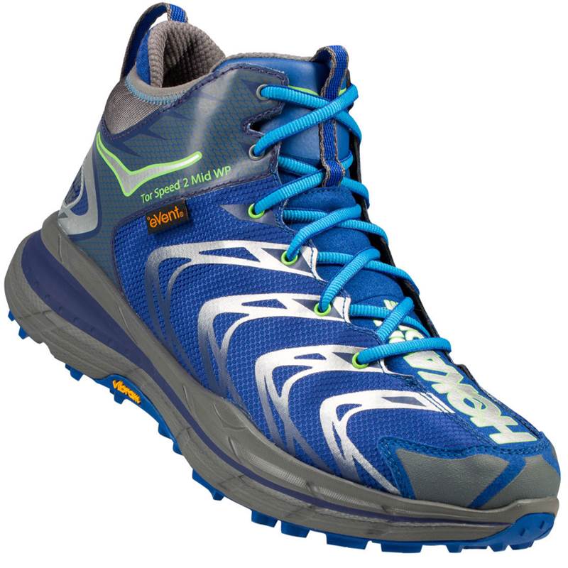 Hoka Mens Tor Speed 2 Mid WP Waterproof Hiking Boots-1