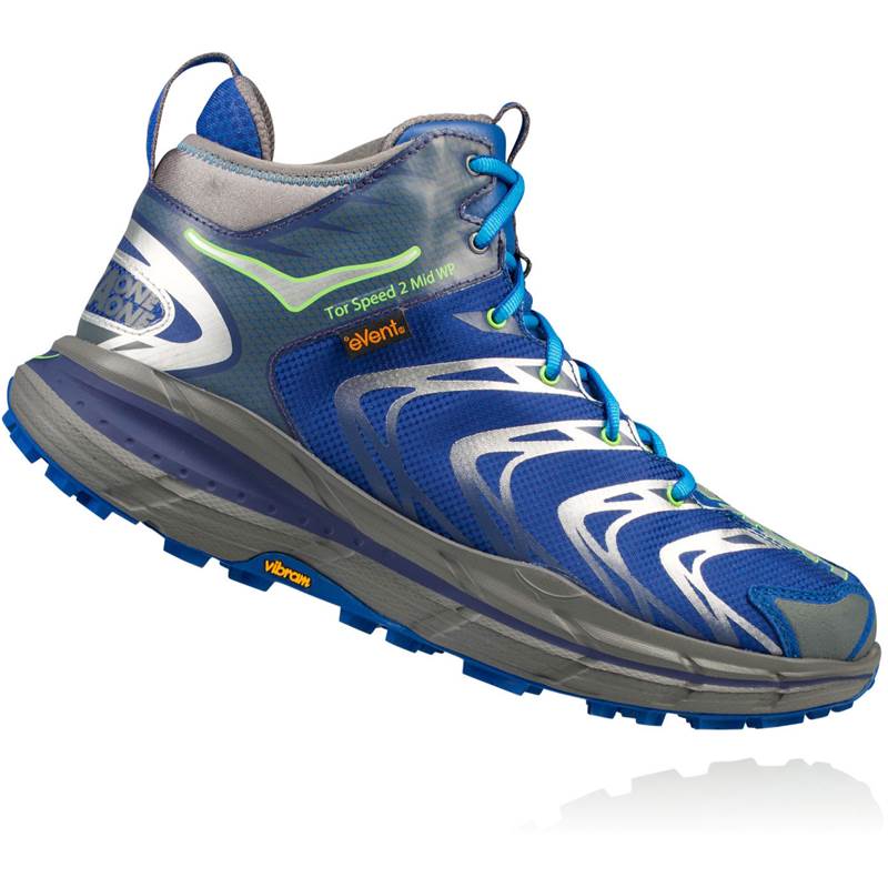 Hoka Mens Tor Speed 2 Mid WP Waterproof Hiking Boots-2