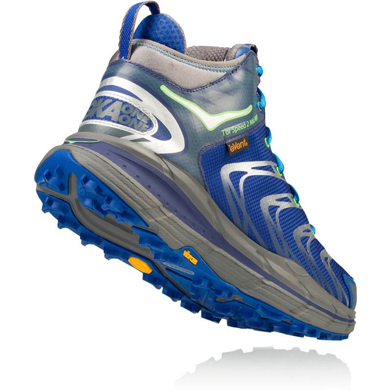 Hoka Mens Tor Speed 2 Mid WP Waterproof Hiking Boots-3