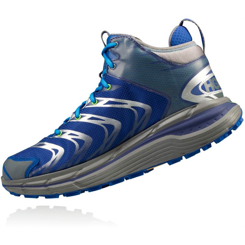 Hoka Mens Tor Speed 2 Mid WP Waterproof Hiking Boots-4