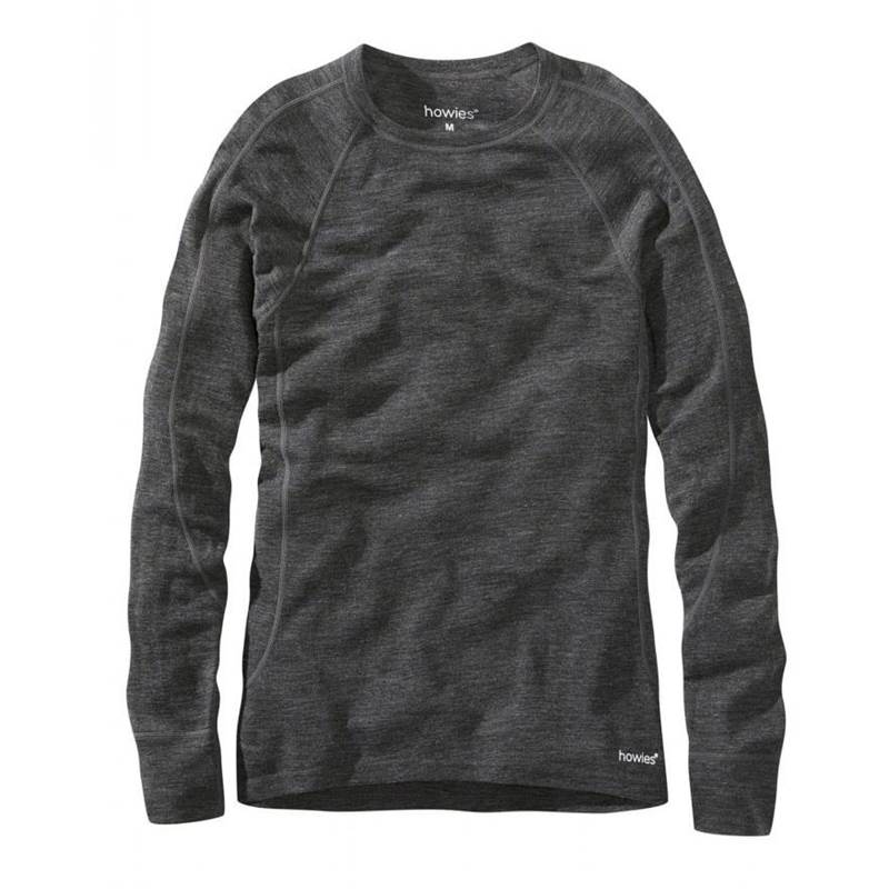 Howies Mens Long Sleeve Merino Base Layer-1