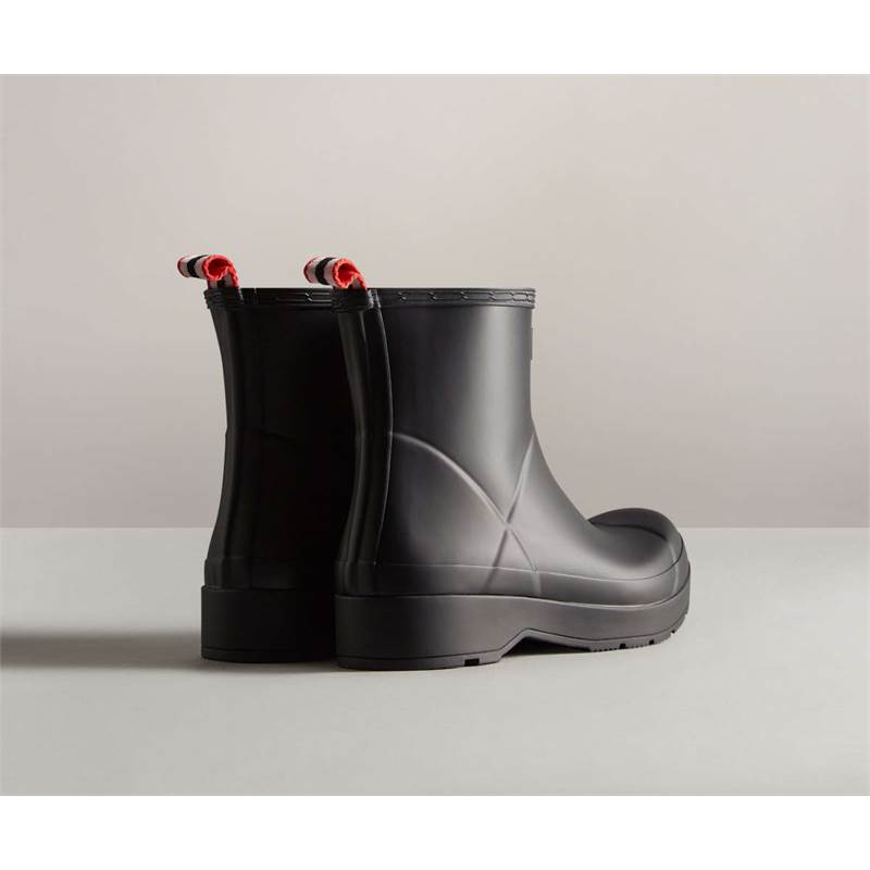Hunter Mens Original Play Short Wellington Boots-2