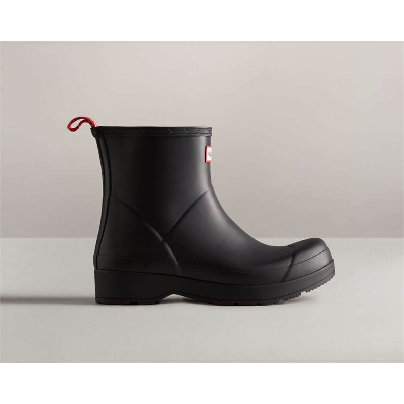 Hunter Mens Original Play Short Wellington Boots-3
