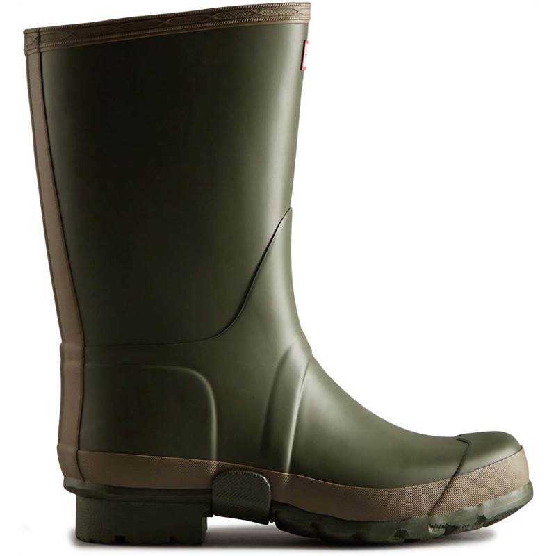 Hunter Mens Gardener Wellington Boots-2