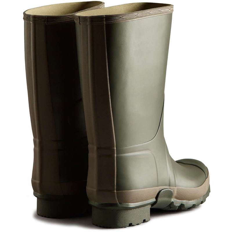 Hunter Mens Gardener Wellington Boots-3