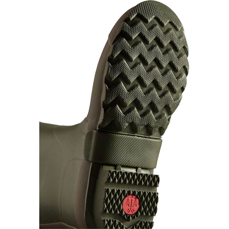 Hunter Mens Gardener Wellington Boots-4
