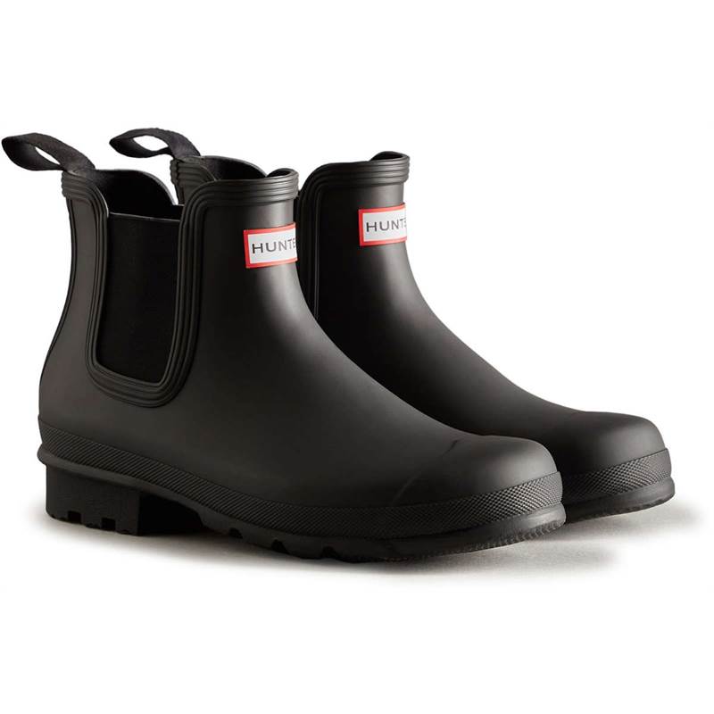 Hunter Mens Original Chelsea Boots-1