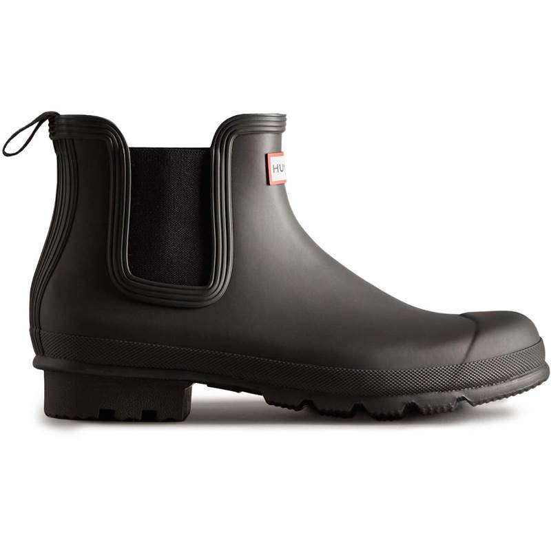 Hunter Mens Original Chelsea Boots-4