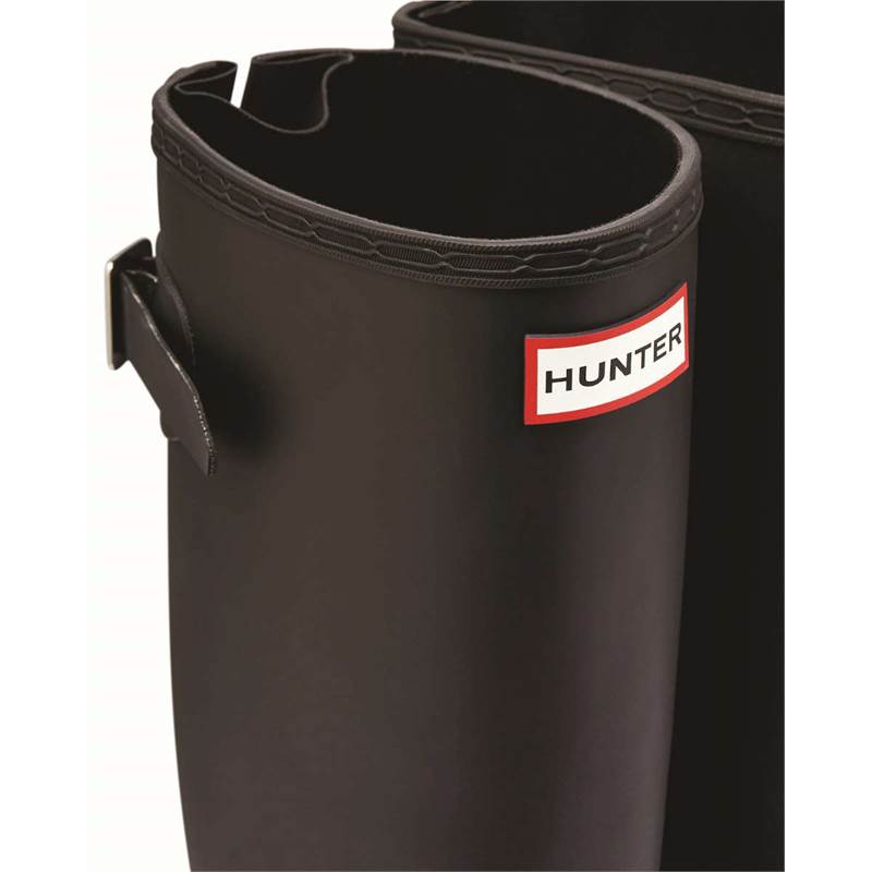 Hunter Womens Original Tall Back Adjustable Wellington Boots-3