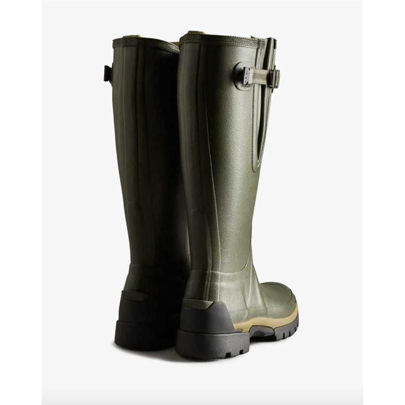 Hunter Womens Balmoral Adjustable Neoprene Lined Wellington Boots-2