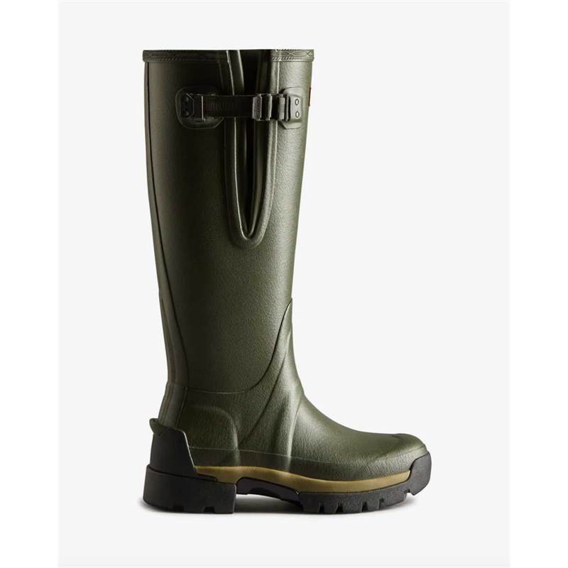 Hunter Womens Balmoral Adjustable Neoprene Lined Wellington Boots-3