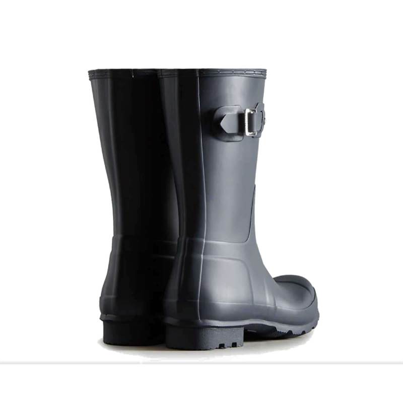 Hunter Mens Original Short Wellington Boots-2