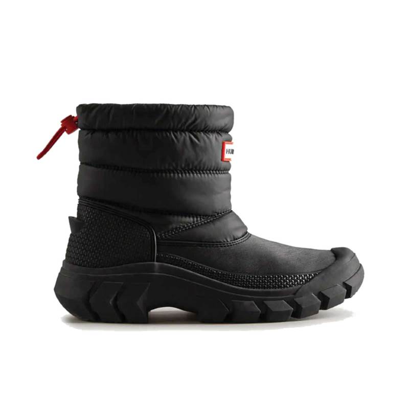 Hunter Womens Intrepid Short Snow Boots-2