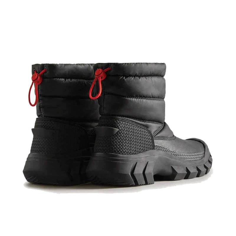 Hunter Womens Intrepid Short Snow Boots-3