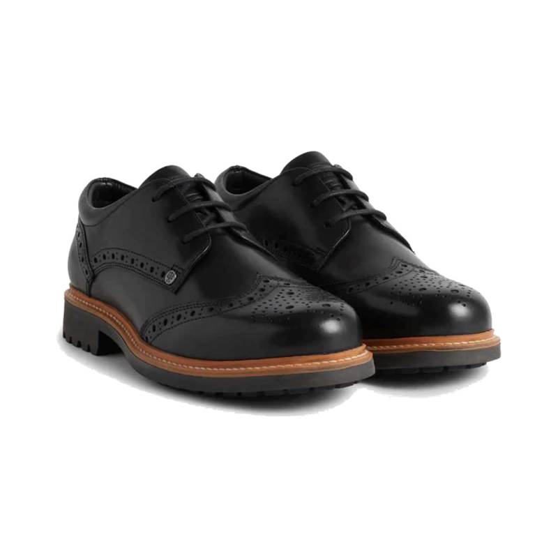 Hunter Mens Cawdor Brogue Gibson-1