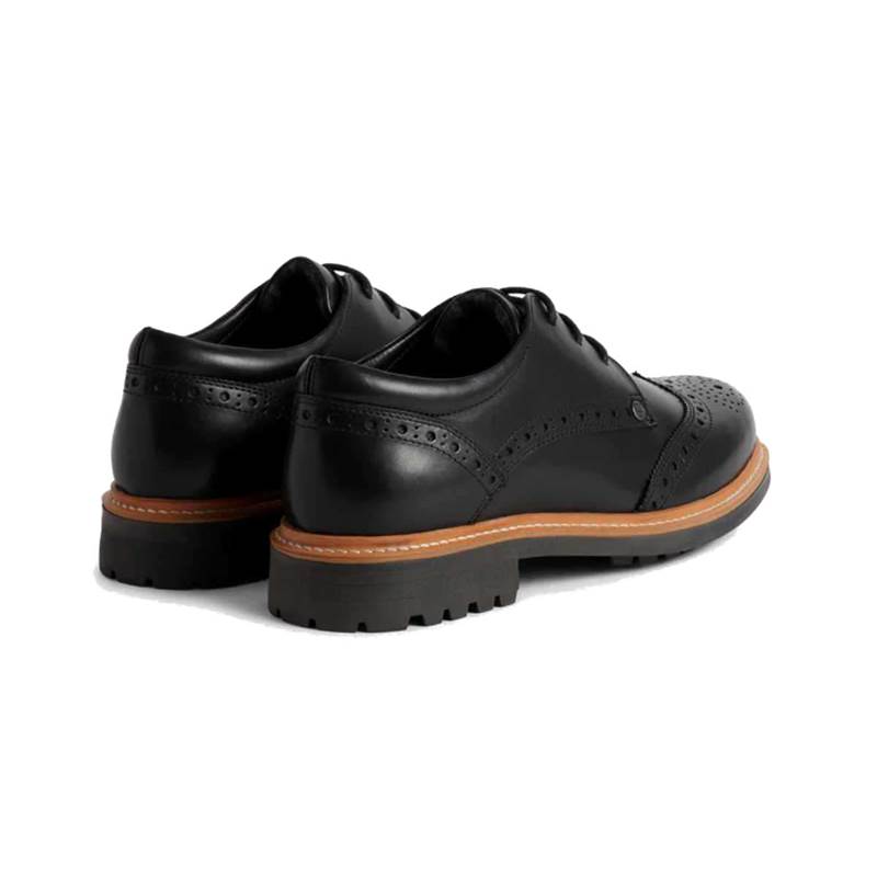 Hunter Mens Cawdor Brogue Gibson-2