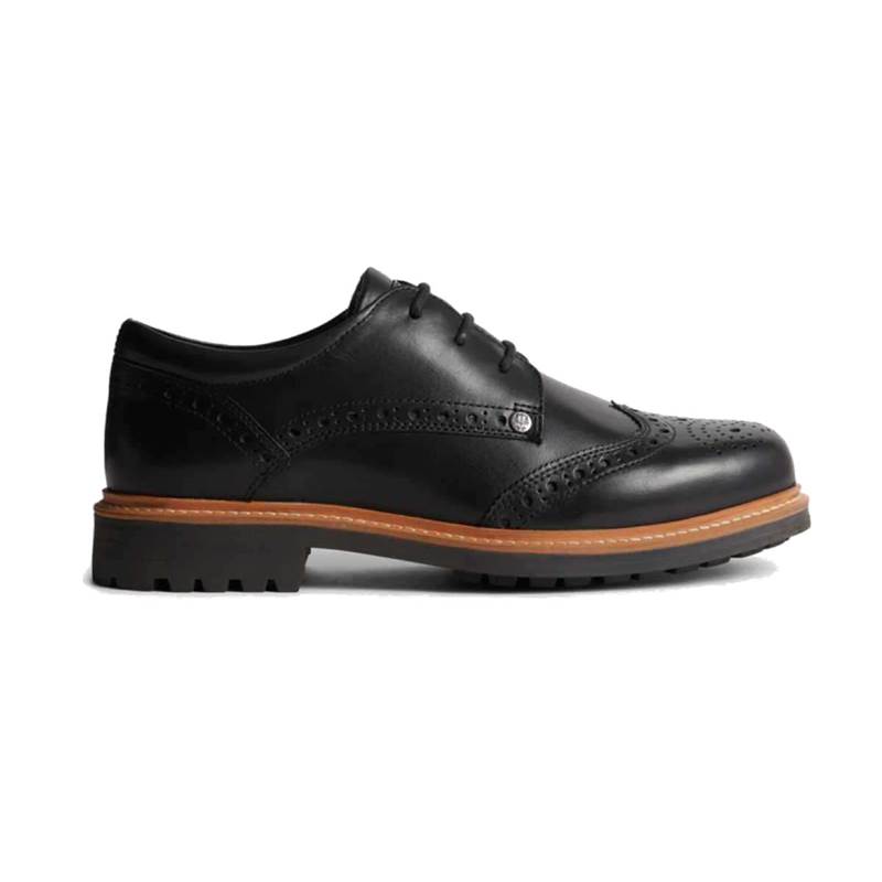Hunter Mens Cawdor Brogue Gibson-4