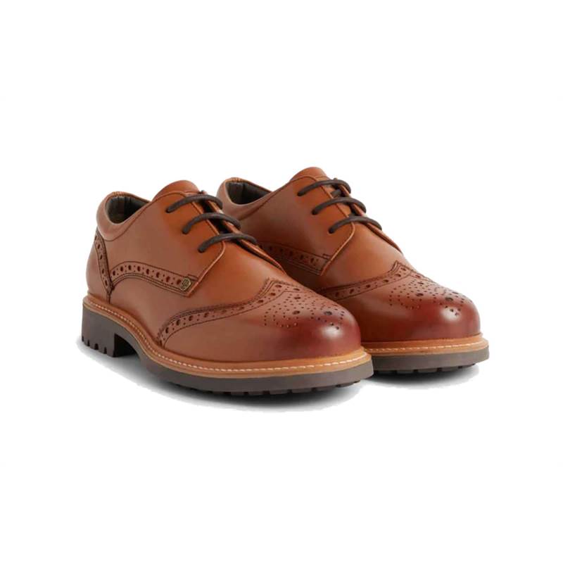 Hunter Mens Cawdor Brogue Gibson-5