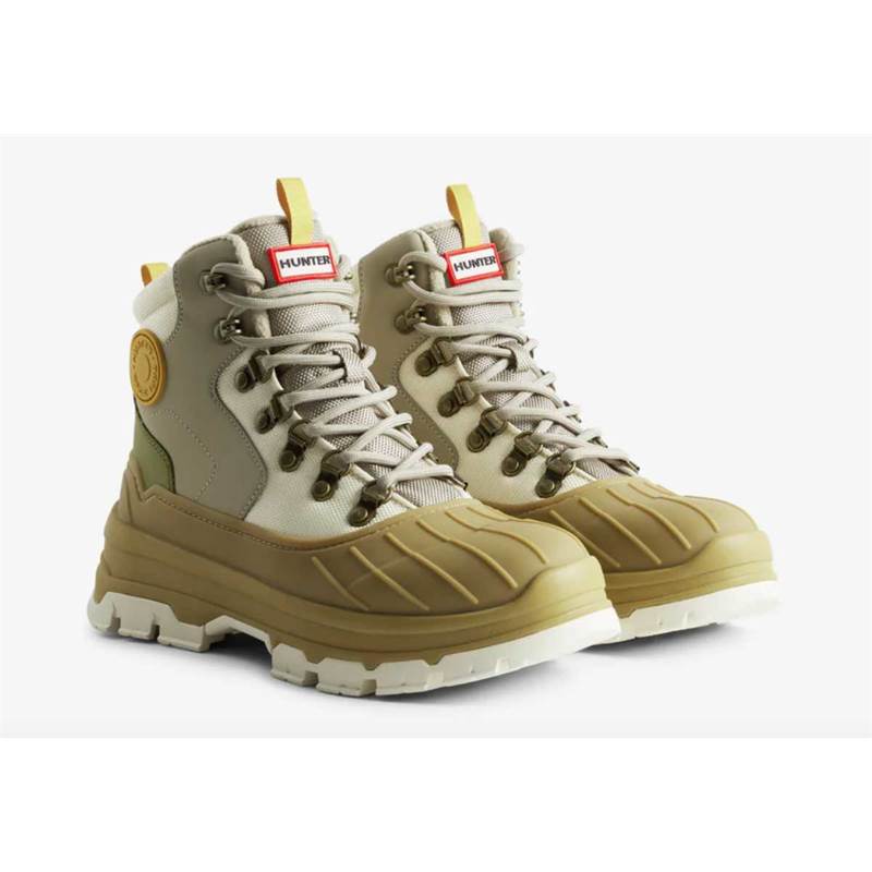 Hunter Womens Explorer Duck Boots-1