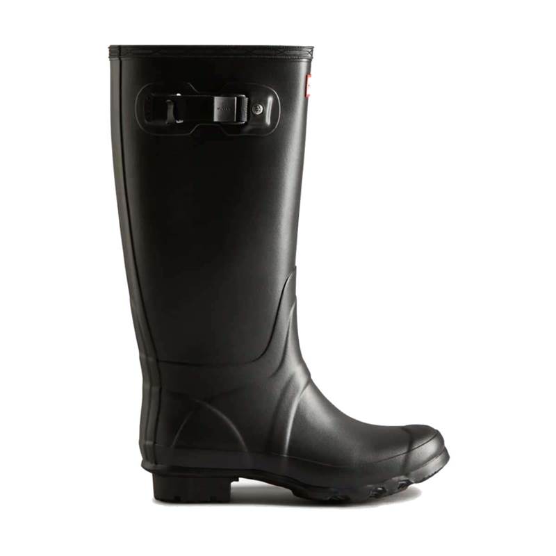 Hunter Womens Huntress Wide Leg Wellington Boots-2