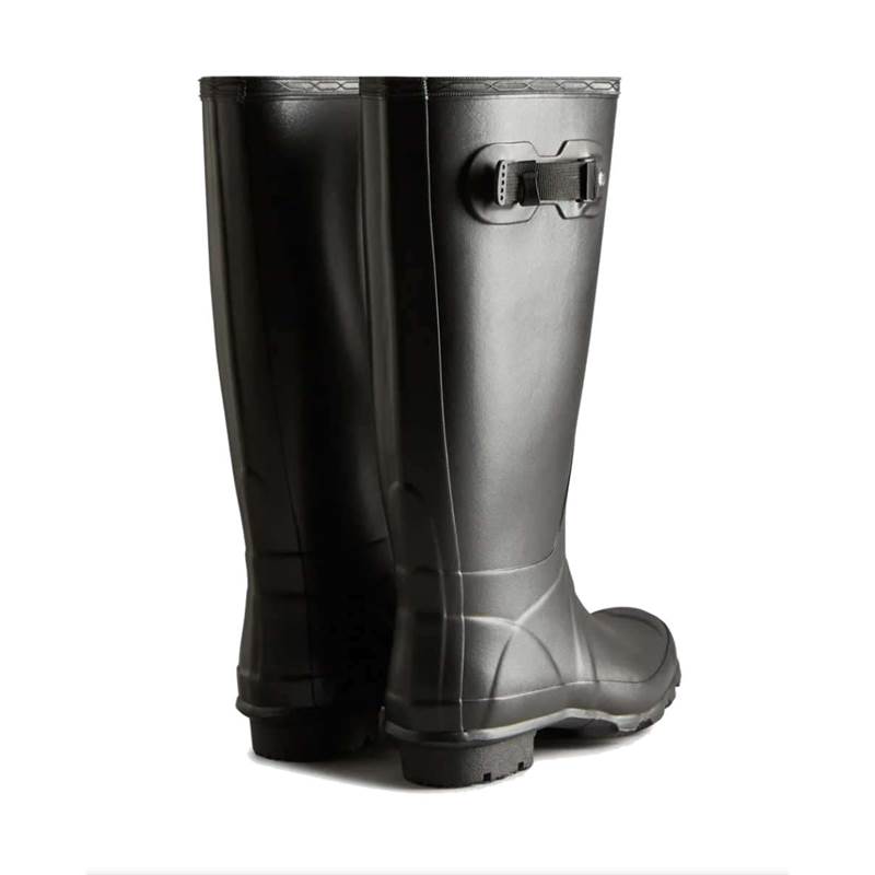 Hunter Womens Huntress Wide Leg Wellington Boots-3