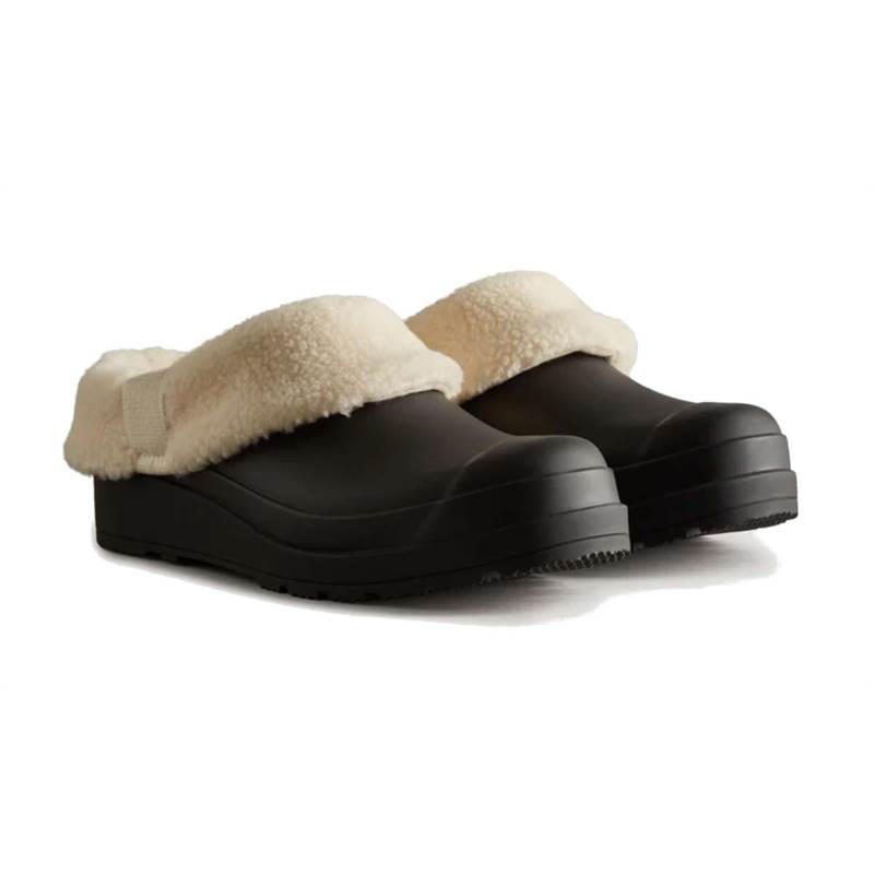Hunter Womens Play Insulated Clogs-1