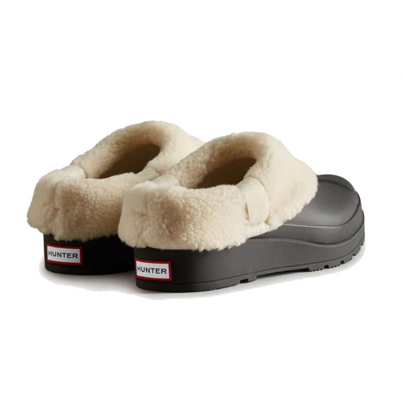 Hunter Womens Play Insulated Clogs-3