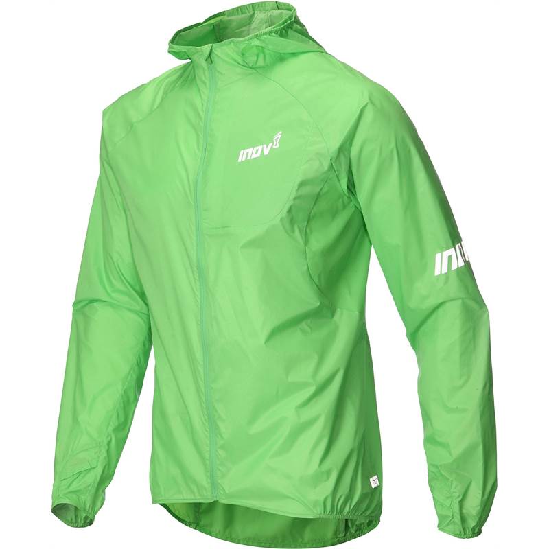 Inov-8 Mens AT/C Windshell Full Zip Windproof Running Jacket-3