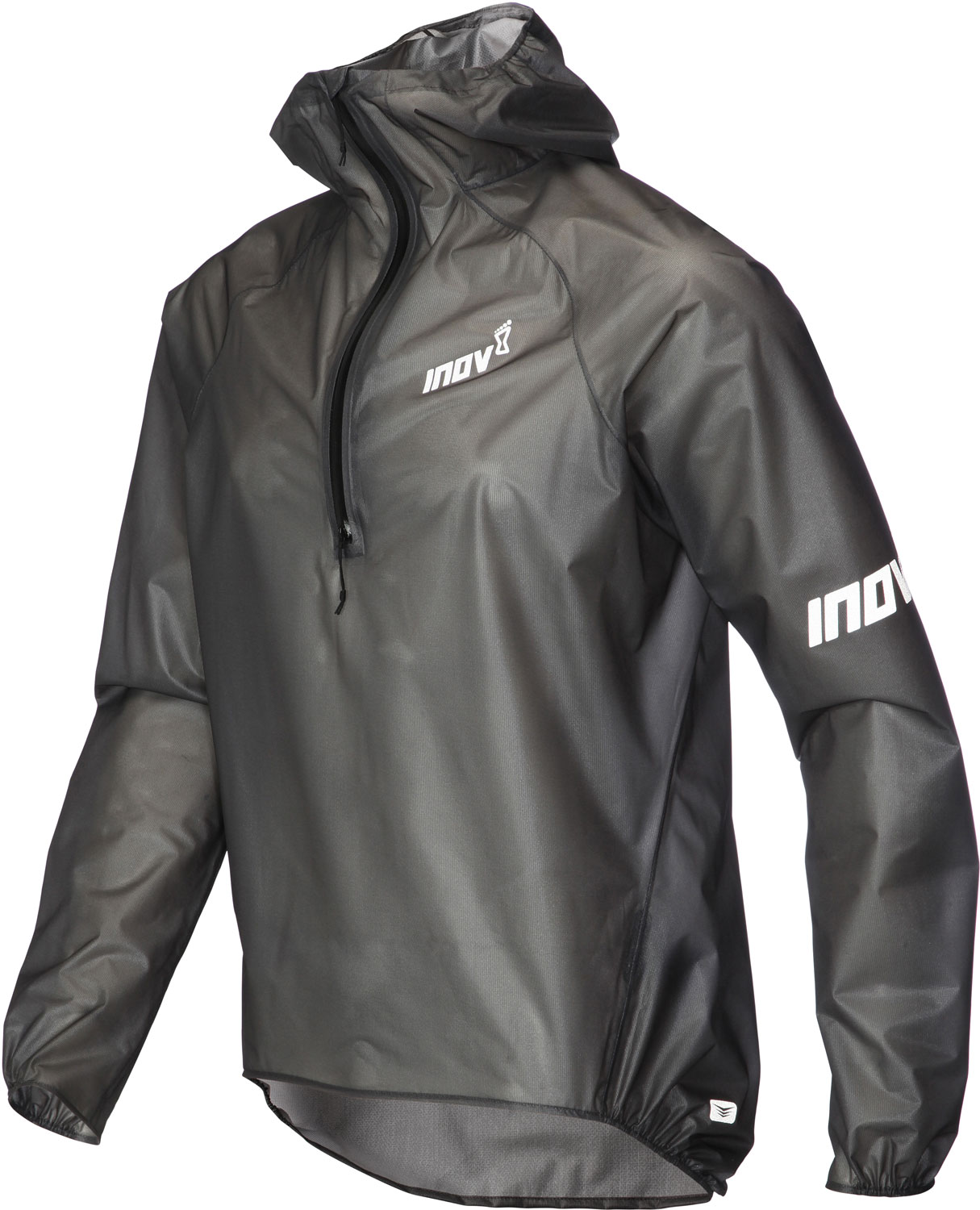 half zip running pullover