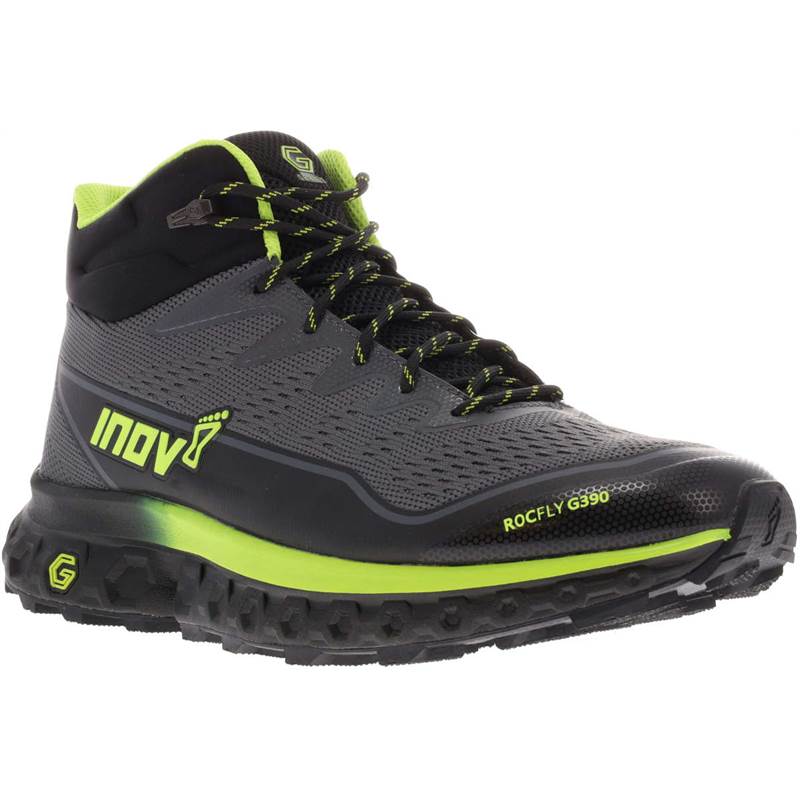 Inov-8 Mens RocFly G 390 Hiking Boots-1