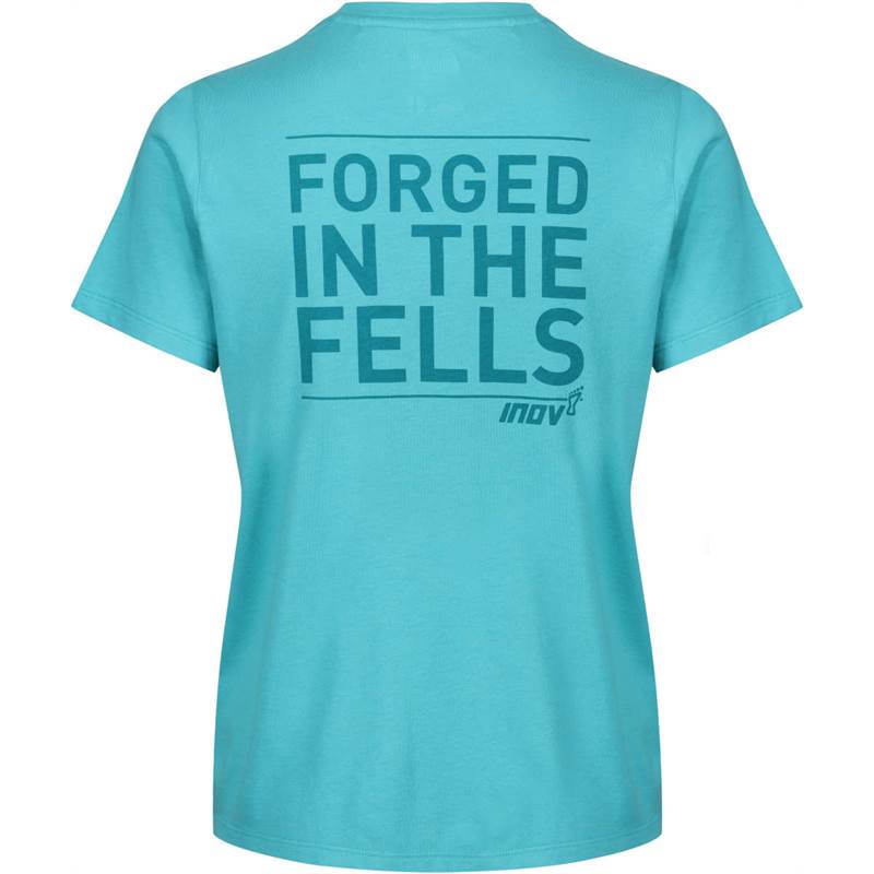 Inov-8 Womens Graphic Forged Short Sleeve T-Shirt-4