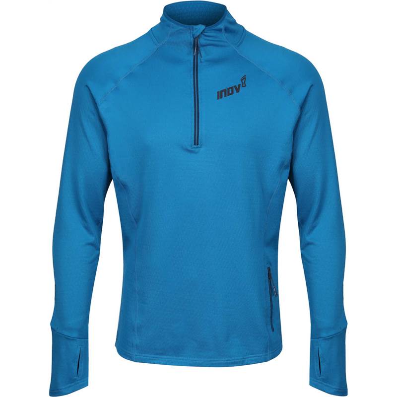 Inov-8 Mens Venture Lite Half-Zip Midlayer Hoodie-1