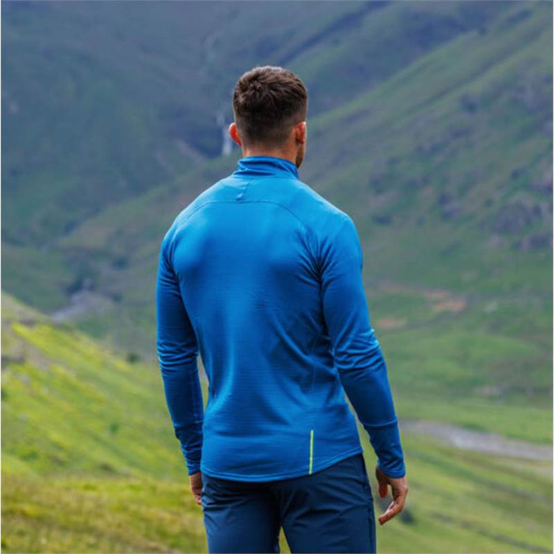 Inov-8 Mens Venture Lite Half-Zip Midlayer Hoodie-5