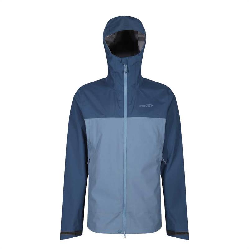 Inov8 Mens Venture Lite Full-Zip Waterproof Jacket-1