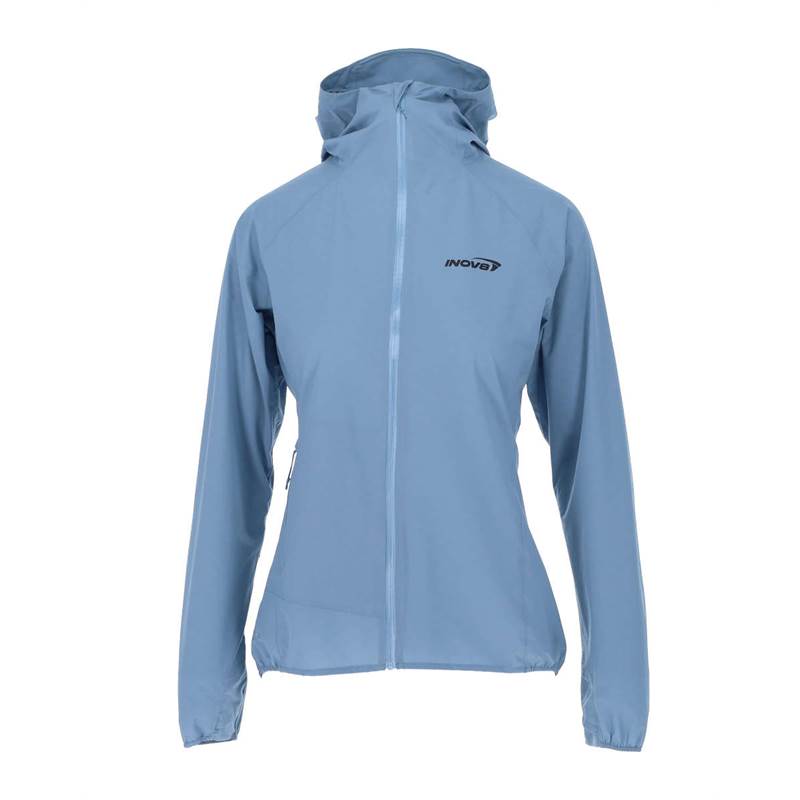 Inov8 Womens Stormshell V2 Full Zip Waterproof Jacket-1