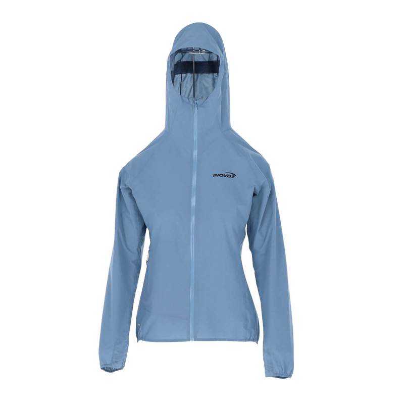 Inov8 Womens Stormshell V2 Full Zip Waterproof Jacket-4