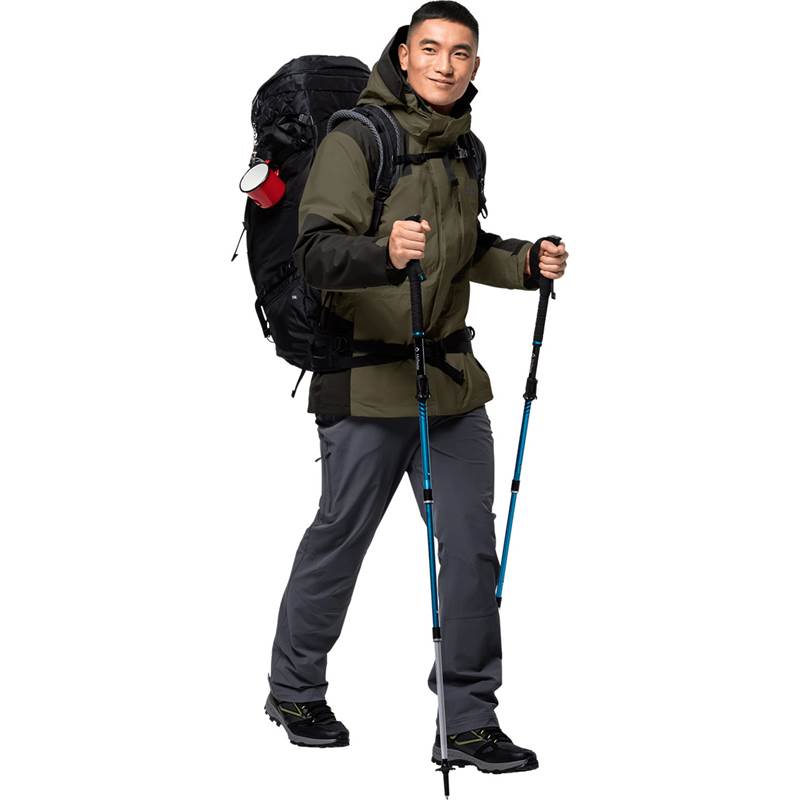 Jack Wolfskin Mens Thorvald 3-in-1 Waterproof Jacket-5