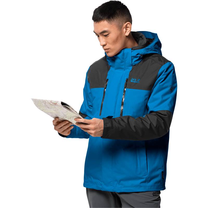Jack Wolfskin Mens Jasper 3-in-1 Waterproof Jacket-3