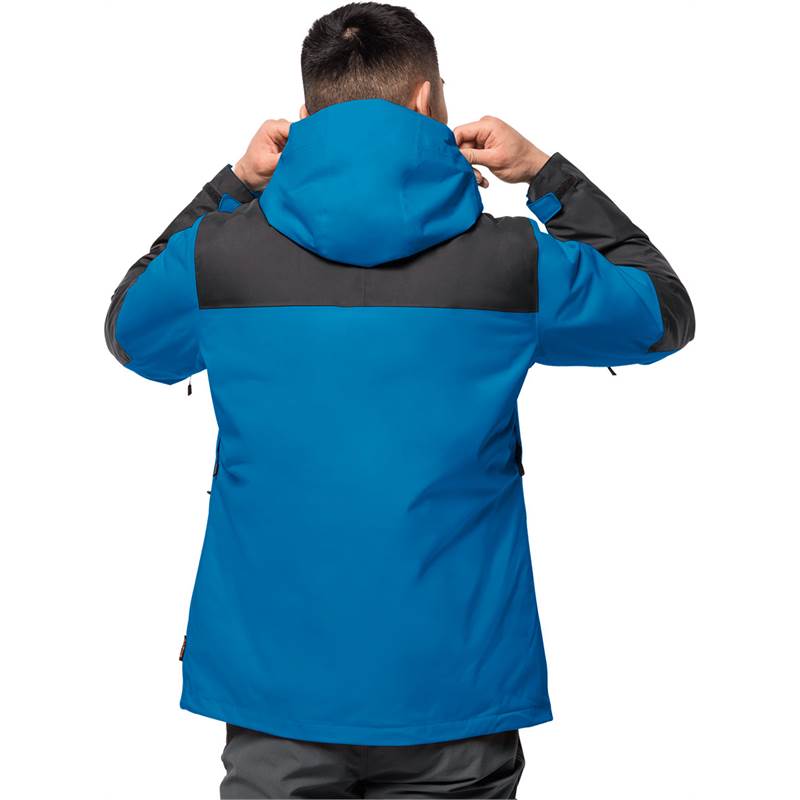 Jack Wolfskin Mens Jasper 3-in-1 Waterproof Jacket-4