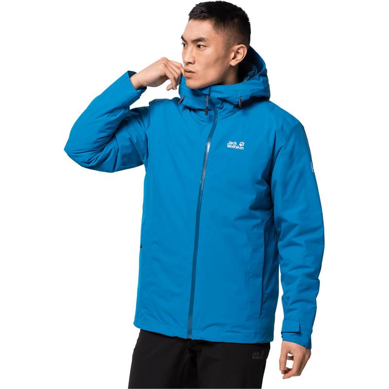 Jack Wolfskin Mens Argon Storm Waterproof Jacket-2