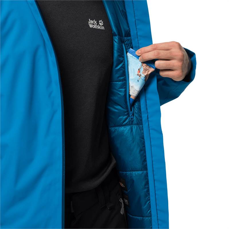 Jack Wolfskin Mens Argon Storm Waterproof Jacket-4