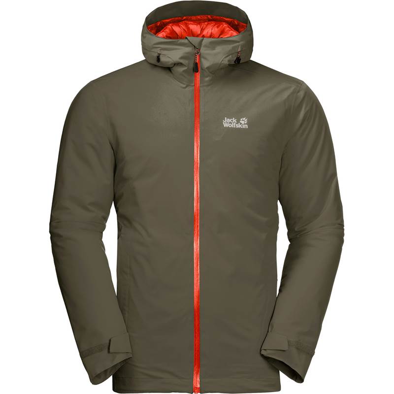 Jack Wolfskin Mens Argon Storm Waterproof Jacket-5