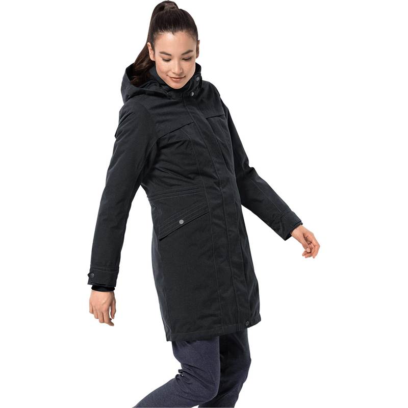 Jack Wolfskin Womens Golden Peak 3-in-1 Waterproof Coat-3
