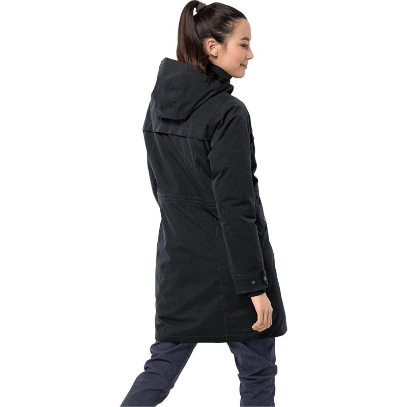 Jack Wolfskin Womens Golden Peak 3-in-1 Waterproof Coat-4