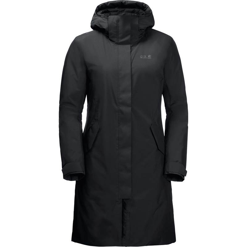 Jack Wolfskin Womens Cold Bay Waterproof Coat-1