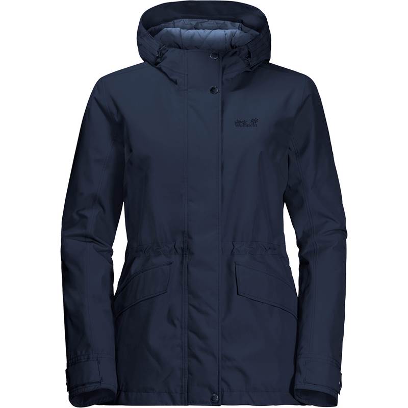 Jack Wolfskin Womens Lake Louise Waterproof Jacket-1