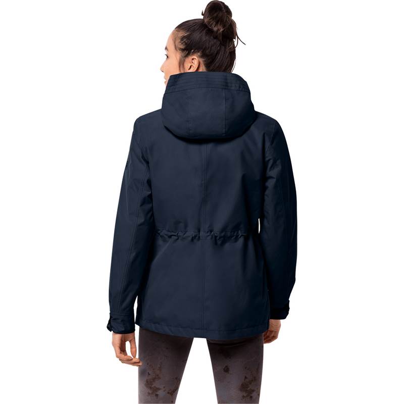 Jack Wolfskin Womens Lake Louise Waterproof Jacket-4