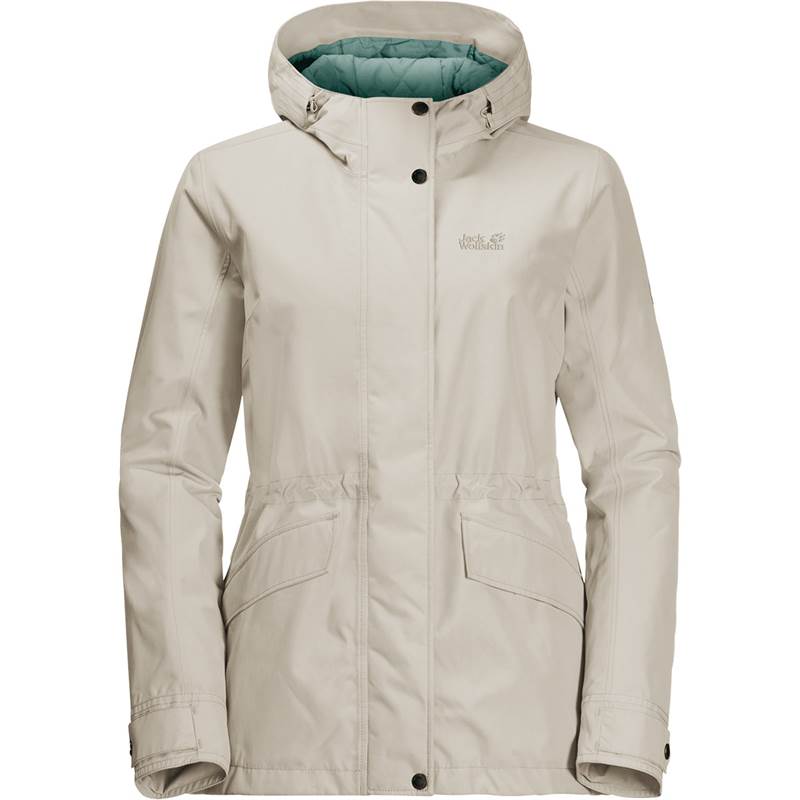 Jack Wolfskin Womens Lake Louise Waterproof Jacket-5