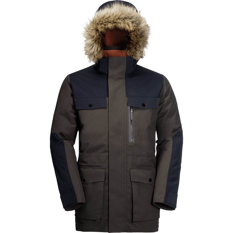 Jack Wolfskin Mens Glacier Bay Insulated Down Parka-1